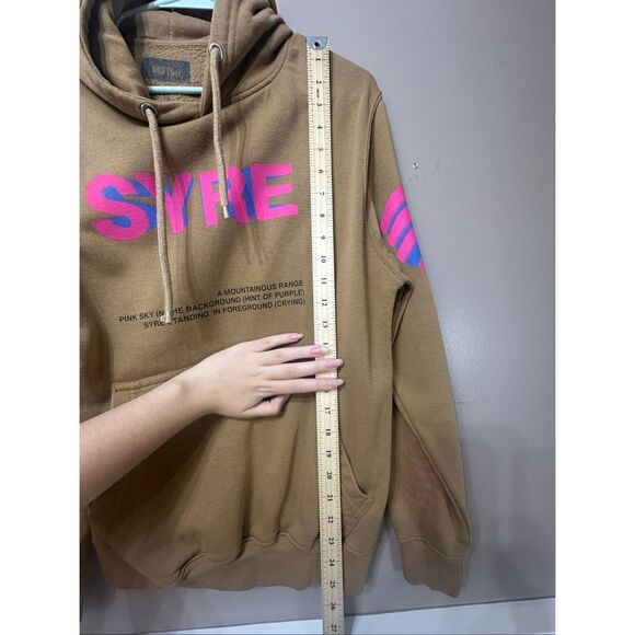 NWOT MSFTSrep x Jaden Smith SYRE Hoodie Sweatshirt Unisex Small - Picture 12 of 16